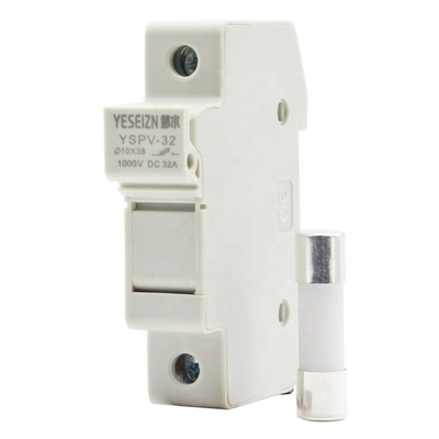 GPV Solar PV Fuse 1000V DC Fuse 1A 2A 4A 10A 15A 20A 30A DC Fuse Holder And Base