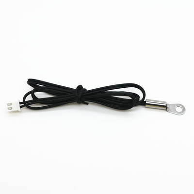 B3950 1% 100K NTC M4 Thermistor Mount Motor Solid Outdoor Temperature Sensor Fixed Probe 104F3950L500