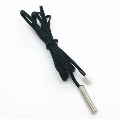 Temperature sensor factory direct sales 10K NTC thermistor air conditioning temperature sensor 1 meters