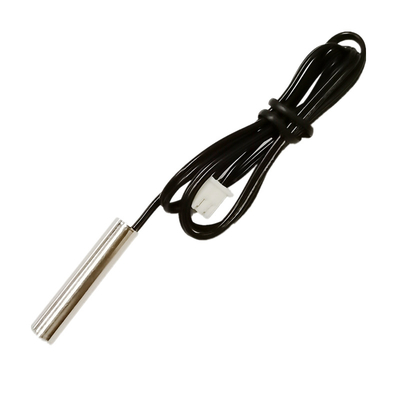 Factory direct sales 10K NTC thermistor air conditioning temperature sensor shell temperature control temperature measurement 50CM 6*30 mm