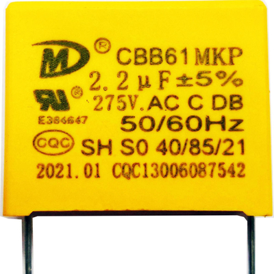 Motor Safety X2 Capacitor 0.68uf275v Sound Filter Capacitor Anti Interference No Abnormal