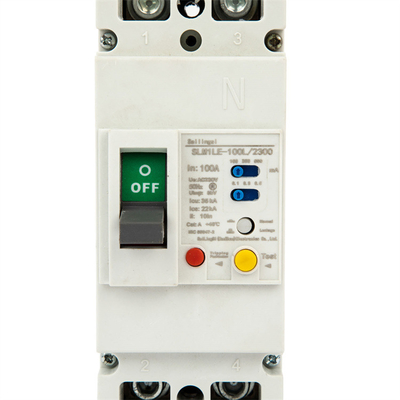 Structure Mcb 3p DC Mcb Mini Circuit Breaker For Solar Electrical System 35kA
