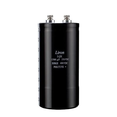 350v 1500uf general purpose aluminum electrolytic capacitor for medical treatment with high quality from China with LQX 5000H