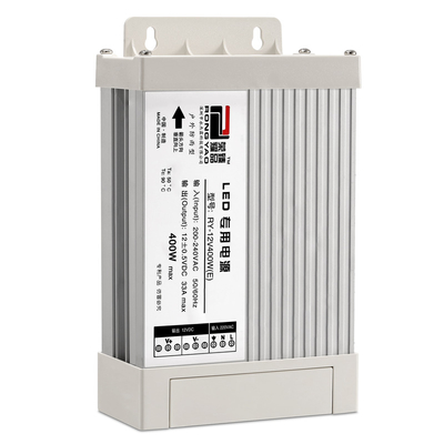 Industrial Automation Control Equipment 16A 24V Constant Voltage RY-24V400W Factory Sale LED Military Rainproof Changing Power Supply