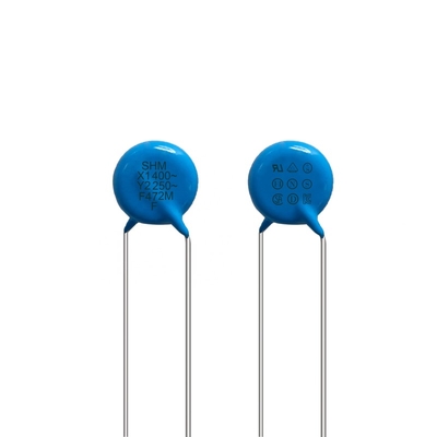 Y5V 30 years of safety original factory 4700pf 250VAC Y2 professional ceramic disc capacitor for capacitor