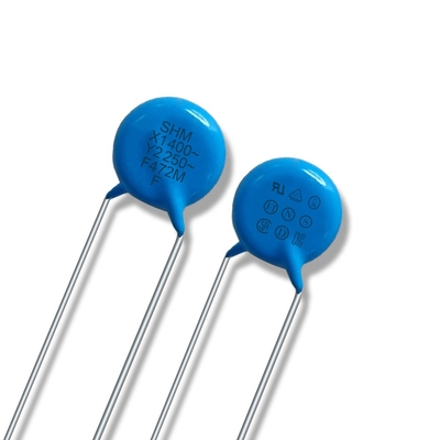 Original Cheap Y5V Factory Disc Capacitor 4700PF 250VAC Y2 Safety Ceramic Capacitor Electronic Component Safety