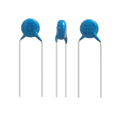 Y5V 32 Years Factory Original Cheap Ceramic Capacitor Y2 Disc Capacitor Electronic Component Safety
