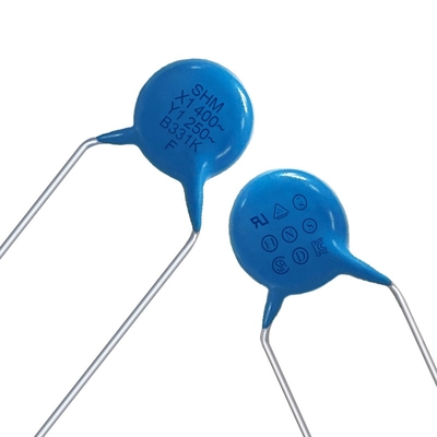Y5P 30 years of safety original factory 330pf 400VAC Y1 professional ceramic disc capacitor for capacitor