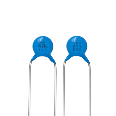 Y5P Origial Factory Electronic Component Cheap Safety Disc Capacitor 100pf 250VAC Y2 Safety Ceramic Capacitor