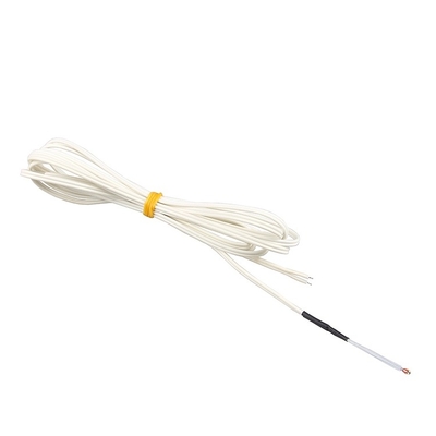 GIULY Temperature Sensor 1M/2M B3950 Ohm 100K NTC Thermistor Glass Sealed Temperature Sensor with Cable for 3D Printer Parts