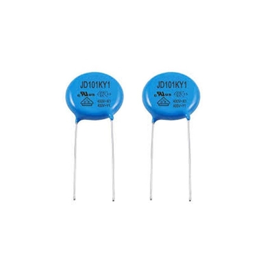 Safety Capacitors Y1 1000pF M 400V Y5U P=10 HF Customized