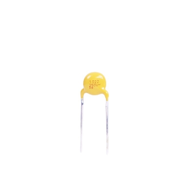 Yellow Power Suppli NVVV Y1 Capacitor 222M400VAC P7.5 AC Safety Changeover Capacitor CT7