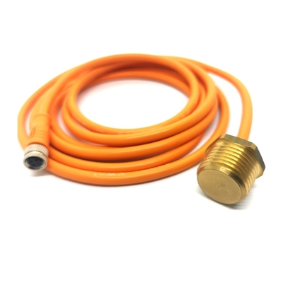 Stainless Steel304 316 OR Brass NTC Temperature Sensor 5k 10k 100k NTC 3950 3435 3977 Two Wire Temperature Sensor