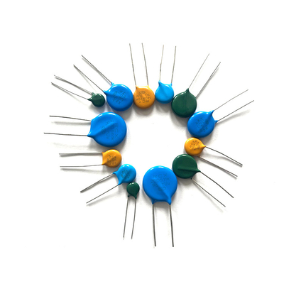 High Energy Zinc Oxide Varistor Manufacturers Railway Metal Oxide Epoxy Resin 430V Film Zinc Oxide Varistor 10D431K