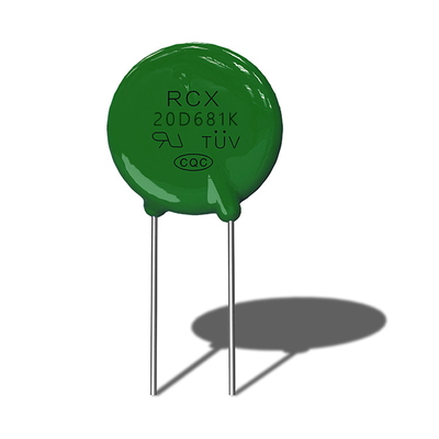 High Energy Varistor Movements Zinc Oxide Varistors Radial Lead 20D271K 270V 20MM