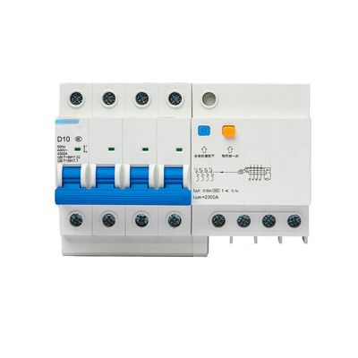 New DC Air Switch Micro Circuit Breaker 4P 4.5kA