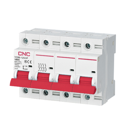 CE Certificate Mcb 10ka 100 Amp Miniature Circuit Breaker 6000