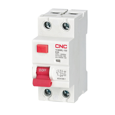 B Experienced Best Manufacturer Cheap Price Residual Current Circuit Breaker Rccb 1p+n 20a / Rcbo / elcb / rccb