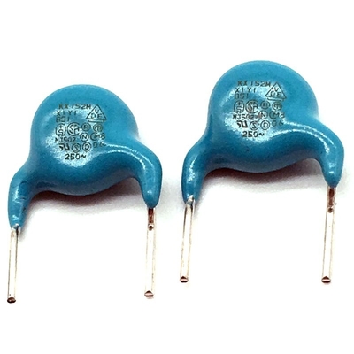 Safety DE1E3KX152MB5BA01 Standard Capacitor 1.5 NC 1500PF 152M 250V 400V X1 Y1 10mm