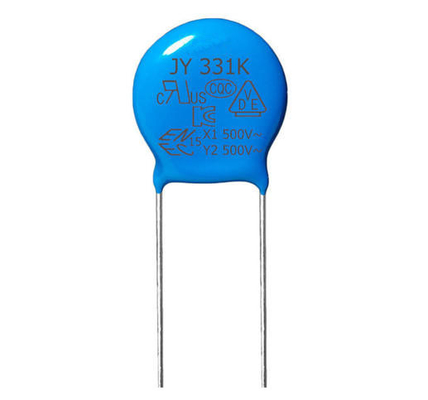 Mains Filters DE2B3SA471KA3BY02F 400Vac 470pF X1 Y2 Safety Disc AC Ceramic Capacitor