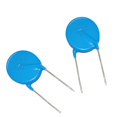 No VDR 05D431K 05D Varistor 5mm Varistors 5D431K Varistor Zinc Oxide Radioactive Material Varistor