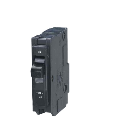 60A 10 SD Black Waterproof Electrical Circuit Breaker Box