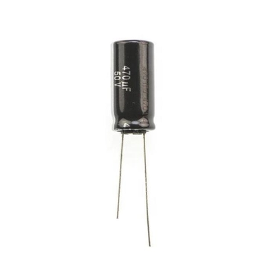 ECA1HHG471 470UF 20% General Purpose Aluminum Electrolytic 50V Capacitor