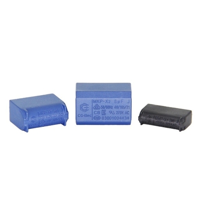 Good Price China MKP-X2 Capacitor MKP X2 Home Appliance Capacitors Film Capacitor