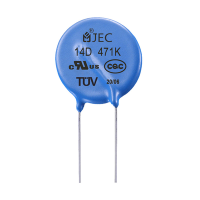470V High Voltage Surge Prevention Metal Oxide Film Zinc Oxide Varistor Zov Varistor 14d471k For Semiconductor Devices Protect