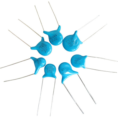 Ideal For Across Line Applications Safety Y1 Ceramic Disc Capacitor
