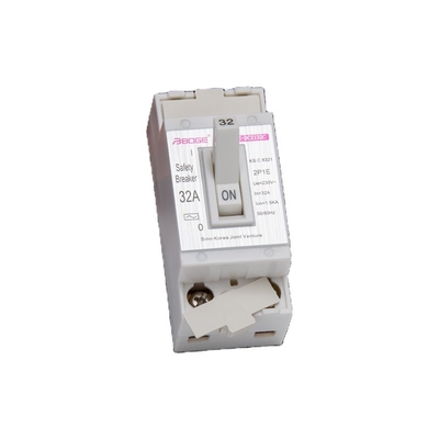 Urea+Copper BOGE South Korea mccb NT50 2P1E mini circuit breaker 16A 30A AC230V electric safety double pole breaker