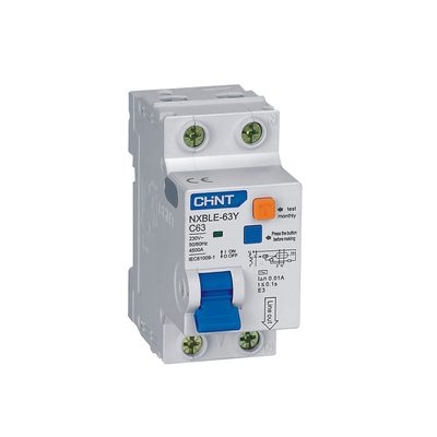 CHINT CHNT NXBLE-63Y Residual Current Operated Circuit Breaker RCBO NXBLE-63Y