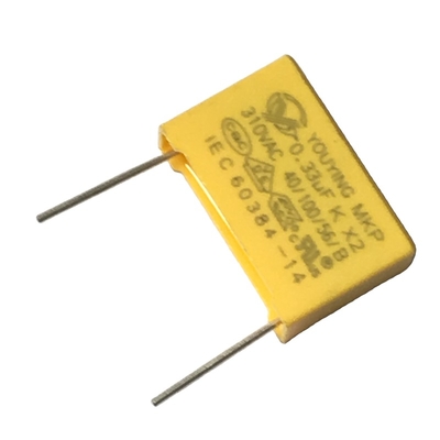 Wholesale 310Vac 10% Medium Power X2 Safety Metallized Polypropylene Film Capacitors