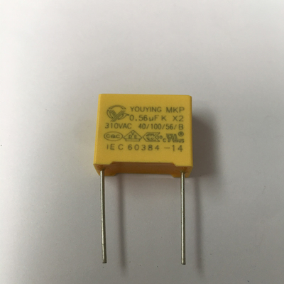 Medium Power High Frequency Factory Wholesale 564K Metallized Polypropylene Capacitor