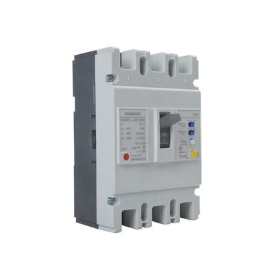 DEMINDQ 3P 63/125/160A air mccb high voltage circuit breaker 18kA