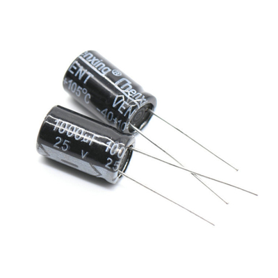 Lighting 1000uf 25V Power Supply Voltage Aluminum Electrolytic Capacitor For Ceiling LED Lighting Power PCBA Board 10*17mm